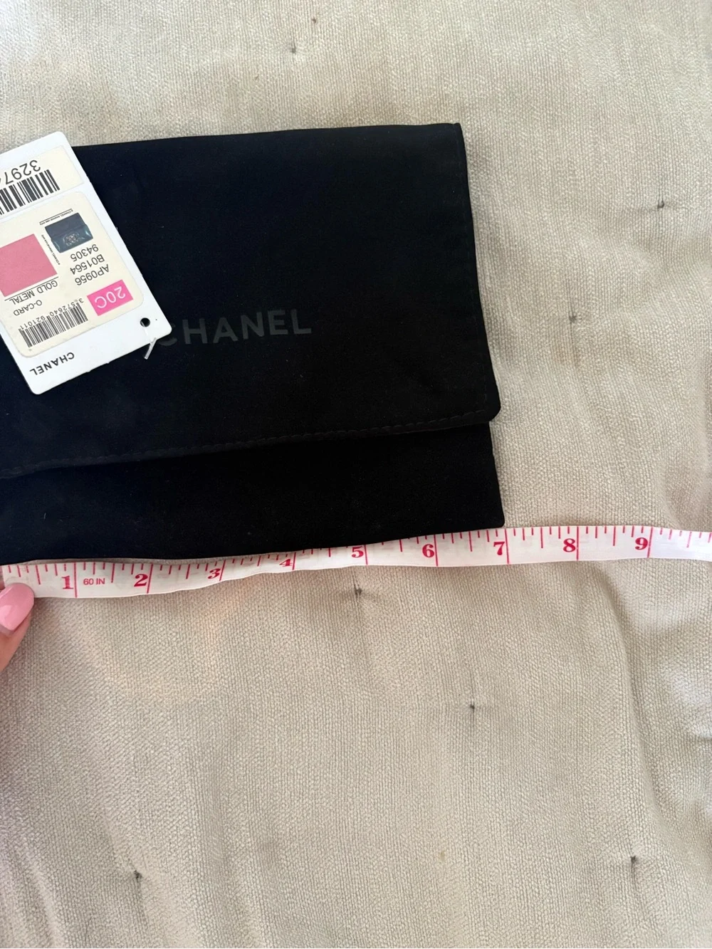 CHANEL Dust bag for Wallet